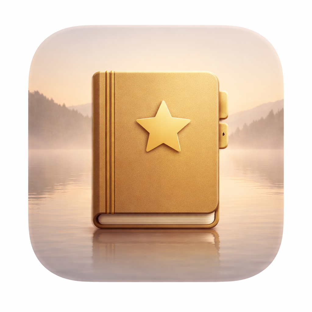 Erfolgsjournal App Icon