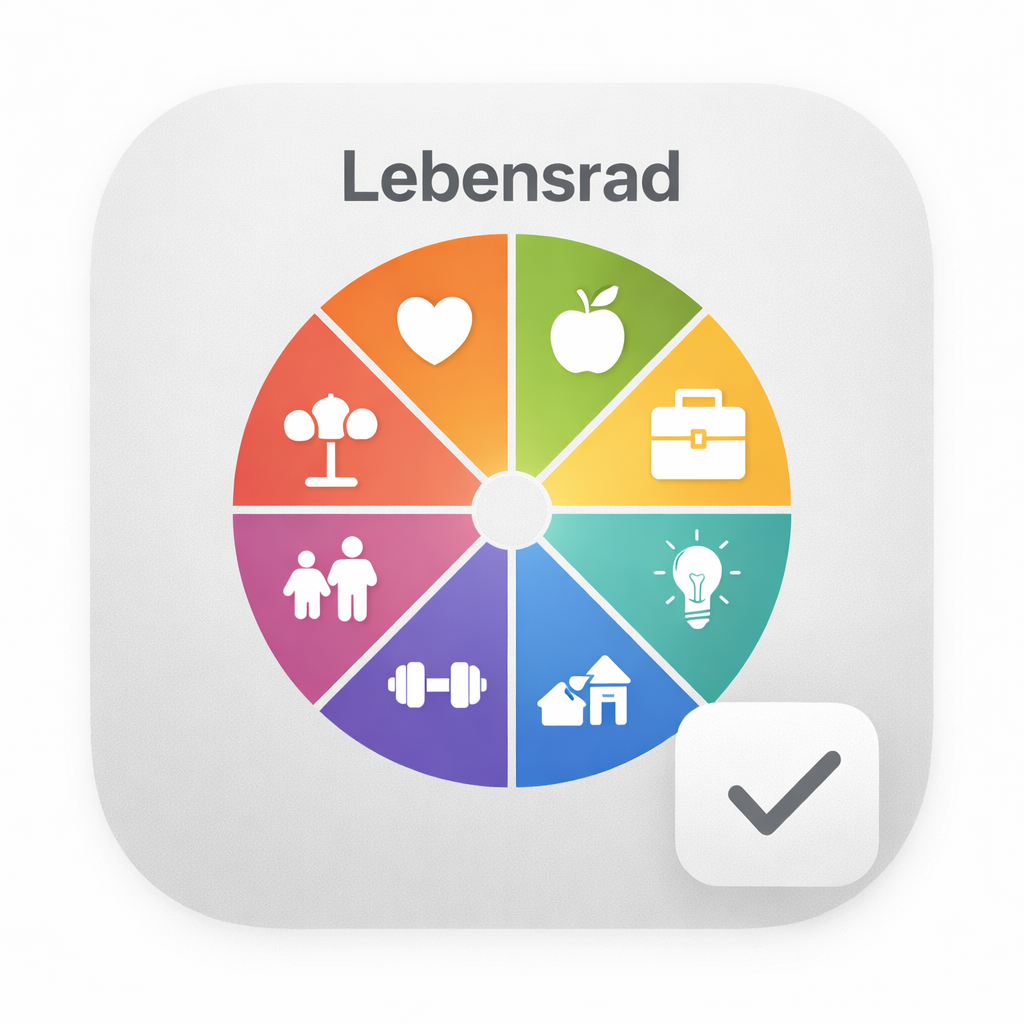 Lebensrad App Icon